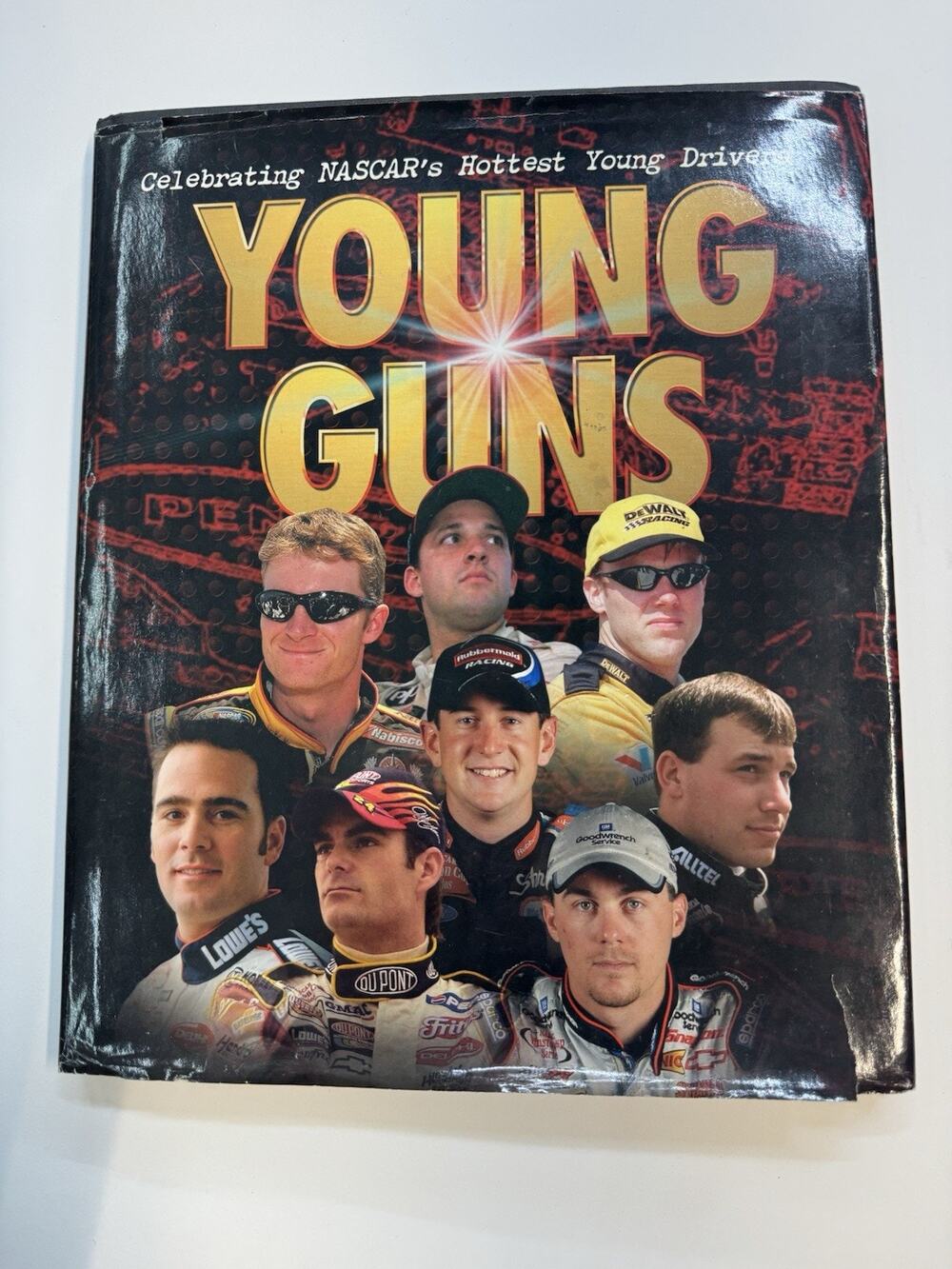 Celebrating NASCAR's Hottest Young Drivers Hardcover Book - YOUNG GUNS